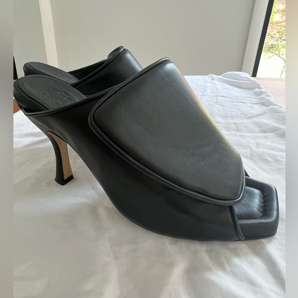 Gia Borghini Puff Mules size 39